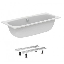 Промо-набор Ideal Standard 2 в 1: Ванна акриловая Duo 170х75см + Ножки в подарок! (NT476367)