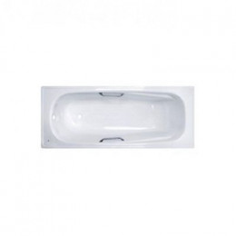 Ванна стальная BLB UNIVERSAL HG 170х75, белая, с отверстиями для ручек