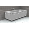 Ванна стальная Kaldewei Eurowa 160х70х39, alpine white, без ножек, с отверстиями для ручек