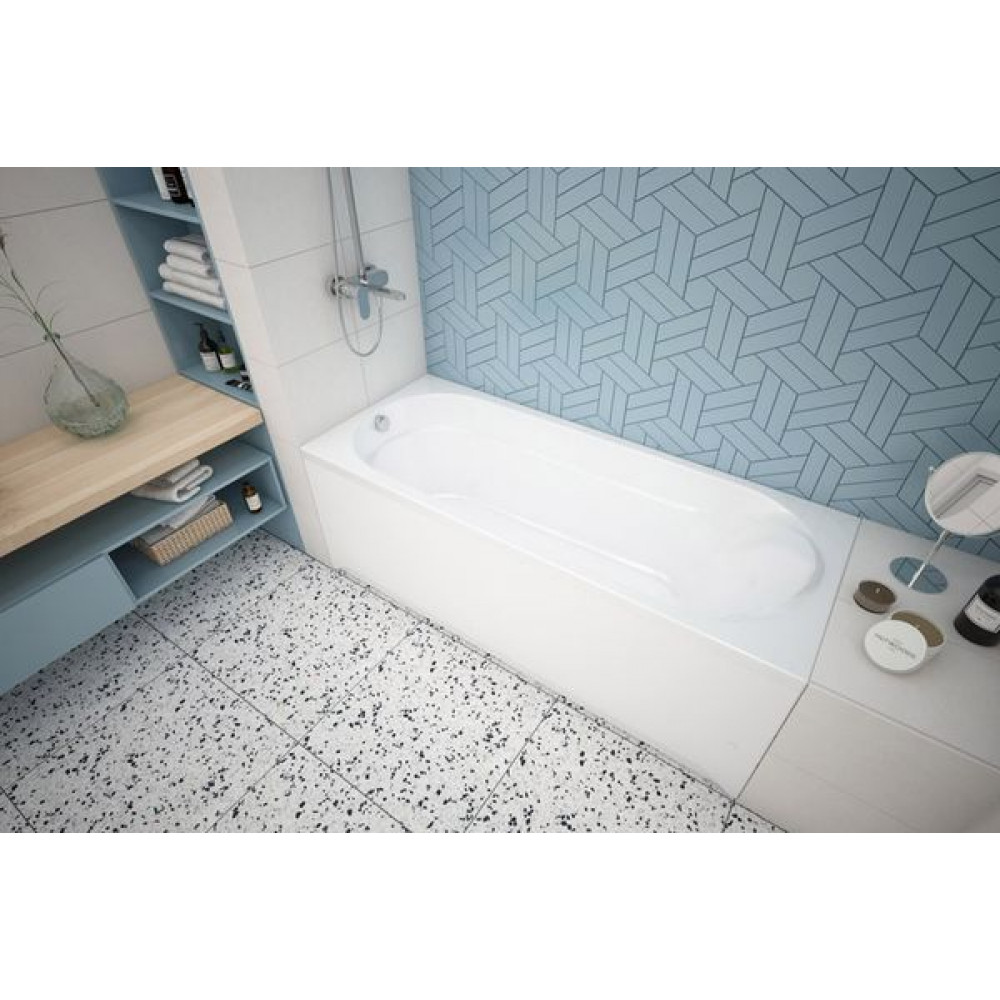 Ванна акриловая Loranto OTTAWA 1500х700