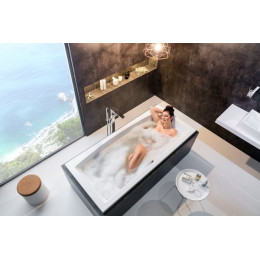 Ванна акриловая Ravak FORMY 02 180х80, белая