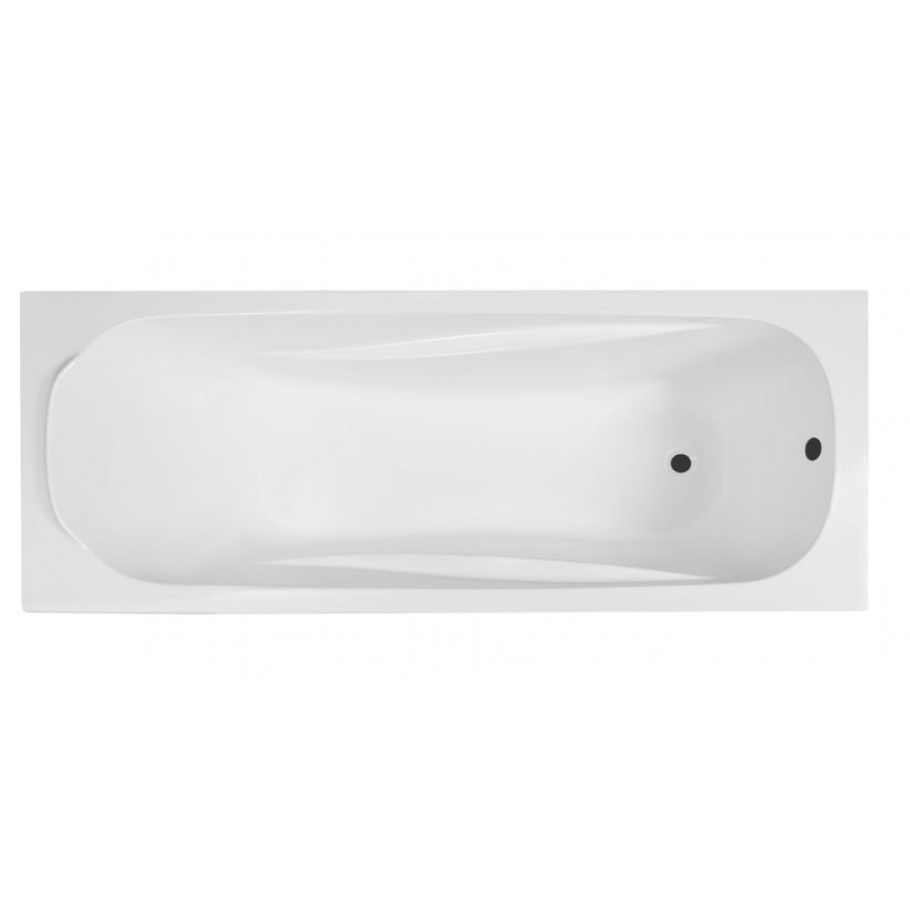 Ванна пристенная Loranto Арктика 1700х700, ABS пластик, белая (CS00031203)