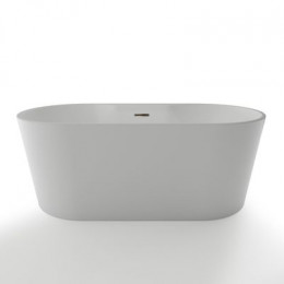 Ванна акриловая Azario BRISTOL 1700х800х580 свободностоящая с полкой для установки смесителя (BRI17080D)