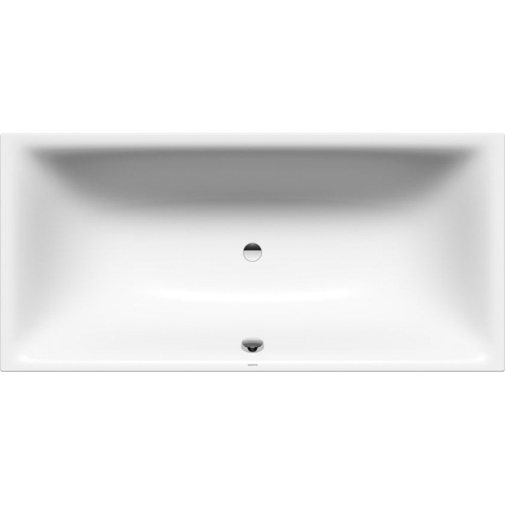 Ванна стальная Kaldewei SILENIO 1700х750х410, самоочищающееся покрытие Easy clean, alpine white, без ножек, с отв. для ручки