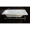 Ванна Loranto Arctica 160х70 с каркасом и экраном, ABS пластик, белая (CS00025378)