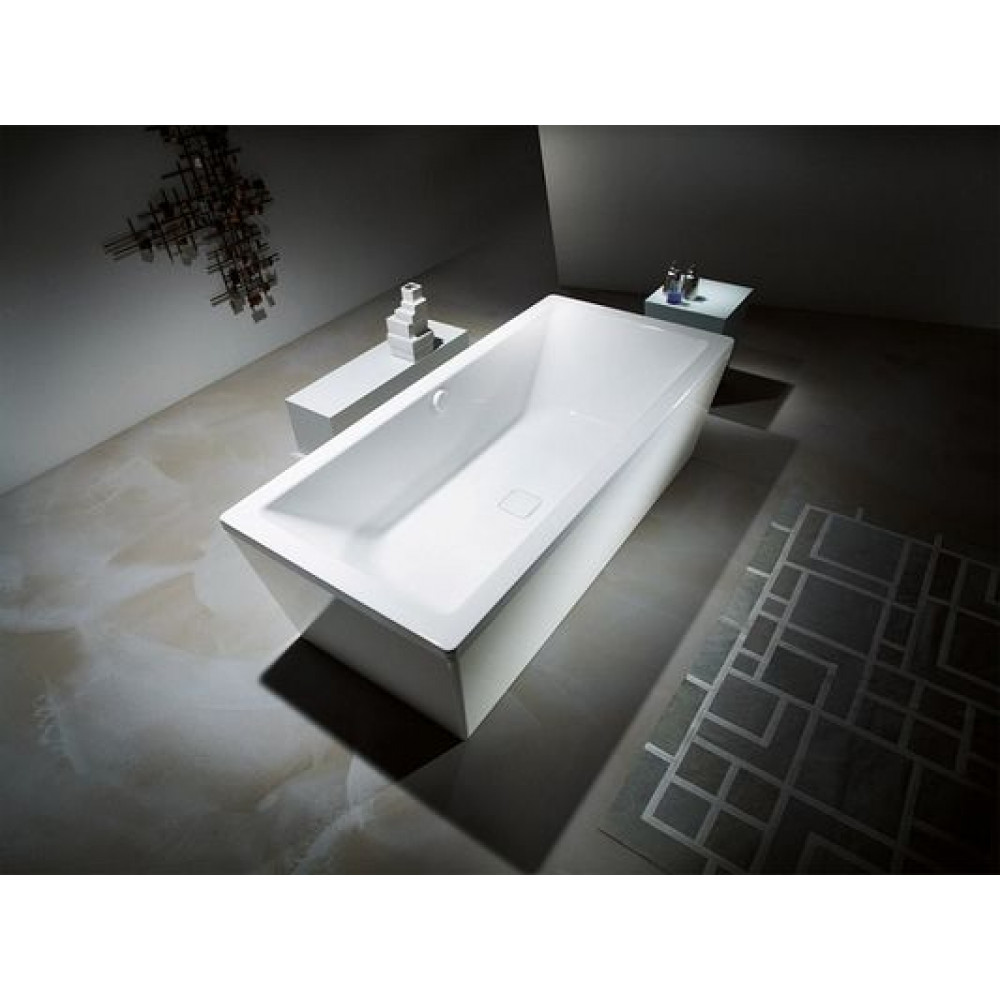 Ванна стальная Kaldewei CONODUO mod.733 (easy cleaning finish), 1800х800, alpine white (235100013001)