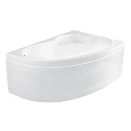Ванна акриловая Roca WELNA асимметричная 160х100 правосторонняя, белая (7.2486.4.300.0)