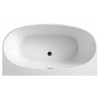 Ванна акриловая Azario Cambridge 1800X880X580, пристенная, в комплекте с сифоном и металлической рамой