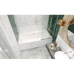 Ванна акриловая Roca Madeira 180×80, белая