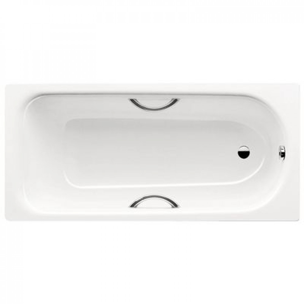 Ванна стальная Kaldewei Saniform Plus Star 170х70 с покрытием Anti-Slip и Easy-Clean (133530003001)