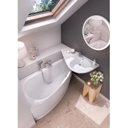 Ванна акриловая RAVAK  AVOCADO 160 левая