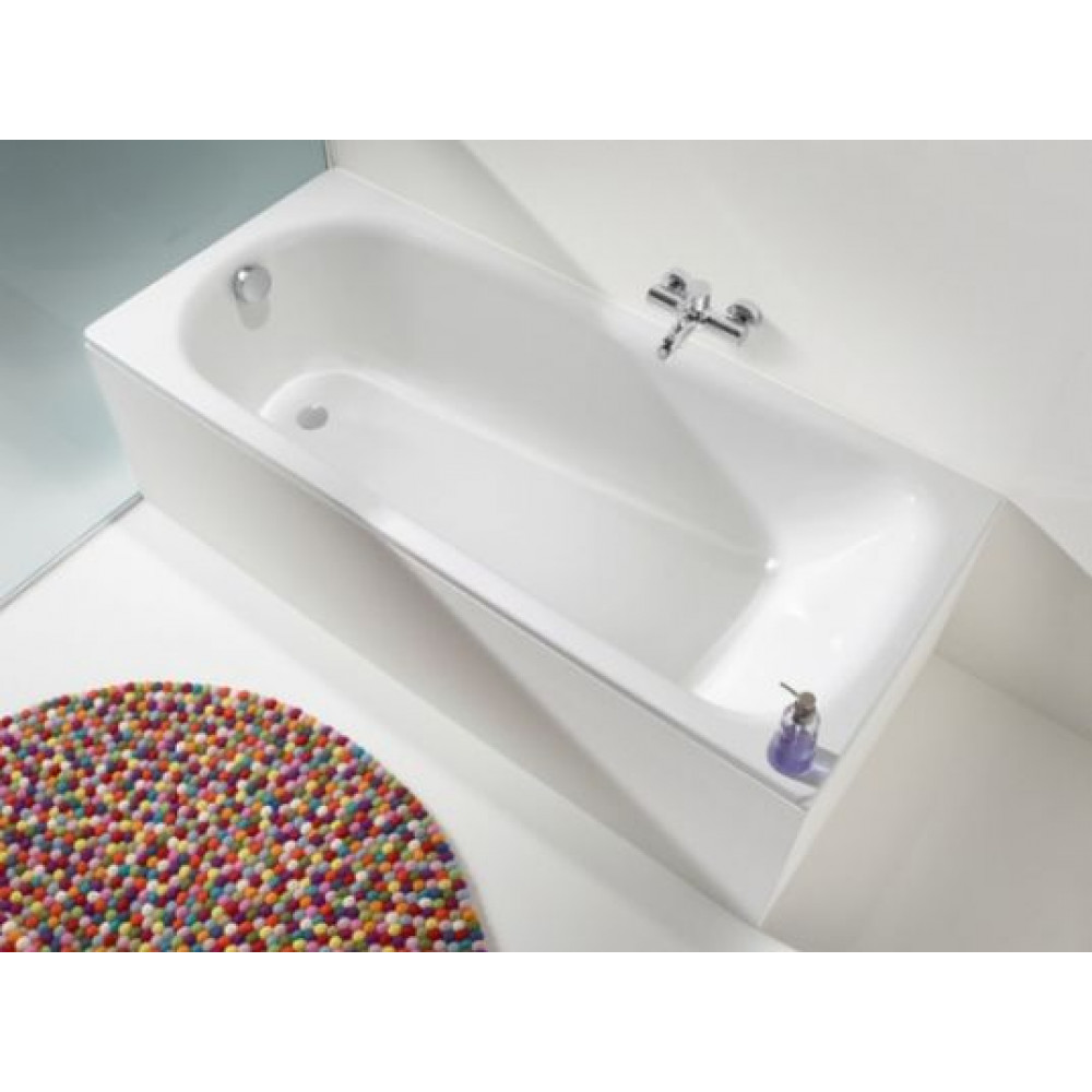Ванна стальная Kaldewei SANIFORM PLUS  Mod.363-1 170х70х41, alpine white, без ножек