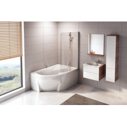 Ванна акриловая Ravak ROSA II 150х105 левая белая