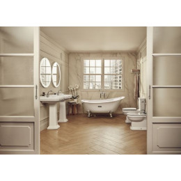 Ванна чугунная Roca CARMEN 160х80, GREY