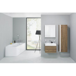 Ванна акриловая Ravak 10° 170х100 P белая