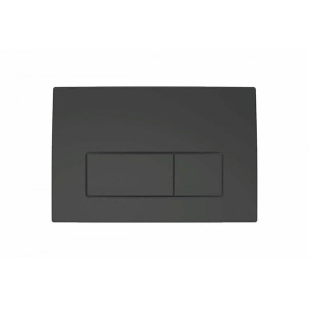 Кнопка смыва Geberit Delta 50 115.119.14.1, черный, матовый