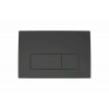 Кнопка смыва Geberit Delta 50 115.119.14.1, черный, матовый