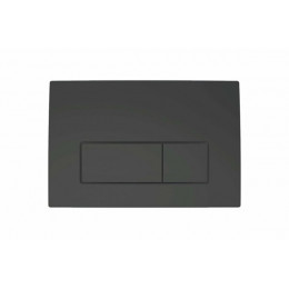 Кнопка смыва Geberit Delta 50 115.119.14.1, черный, матовый