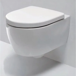 Подвесной унитаз Geberit iCon (ободковый)204000000 +Крышка-сиденье Geberit iCon  микролифт, быстросъемное 500.670.01.1