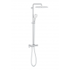Душевая система c термостатом, хром, Grohe Tempesta 250