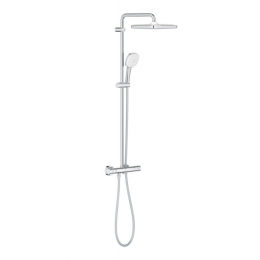 Душевая система c термостатом, хром, Grohe Tempesta 250