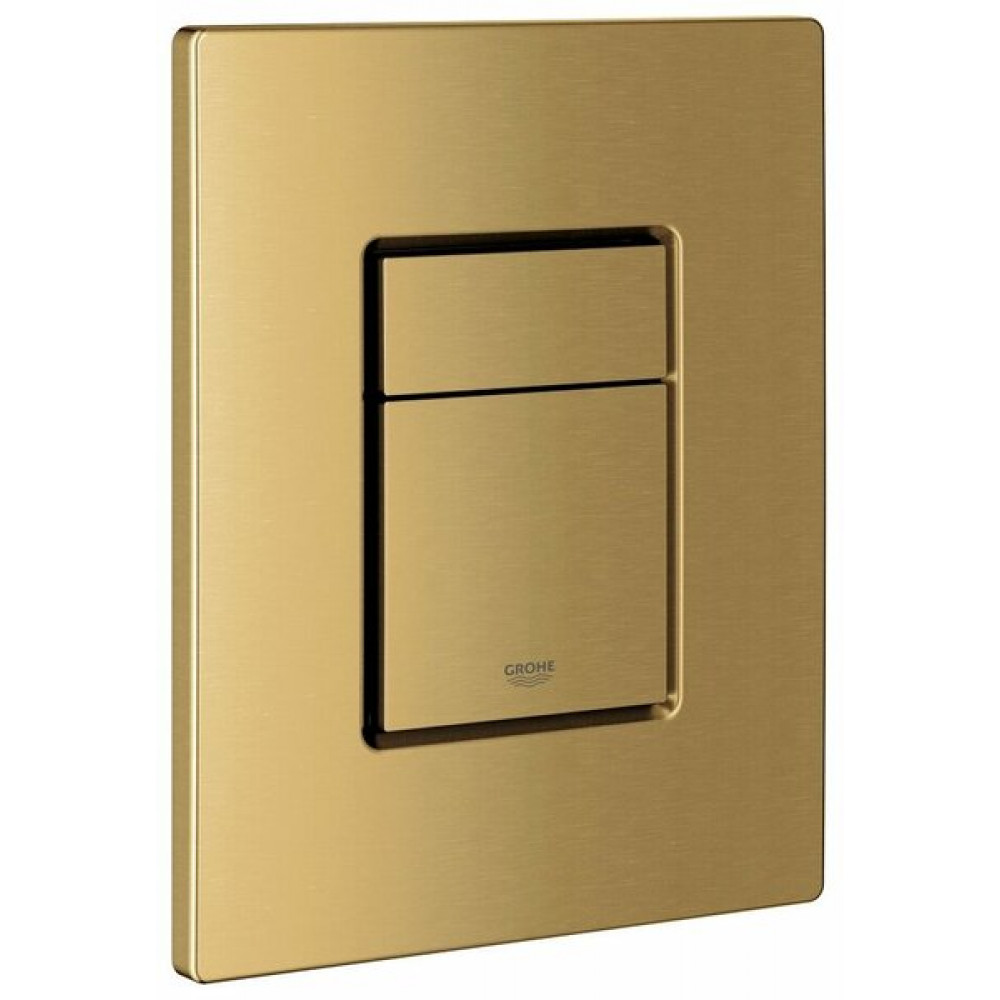 Кнопка  смыва для унитаза GROHE Skate Cosmopolitan, холодный рассвет матовый (38732GN0)