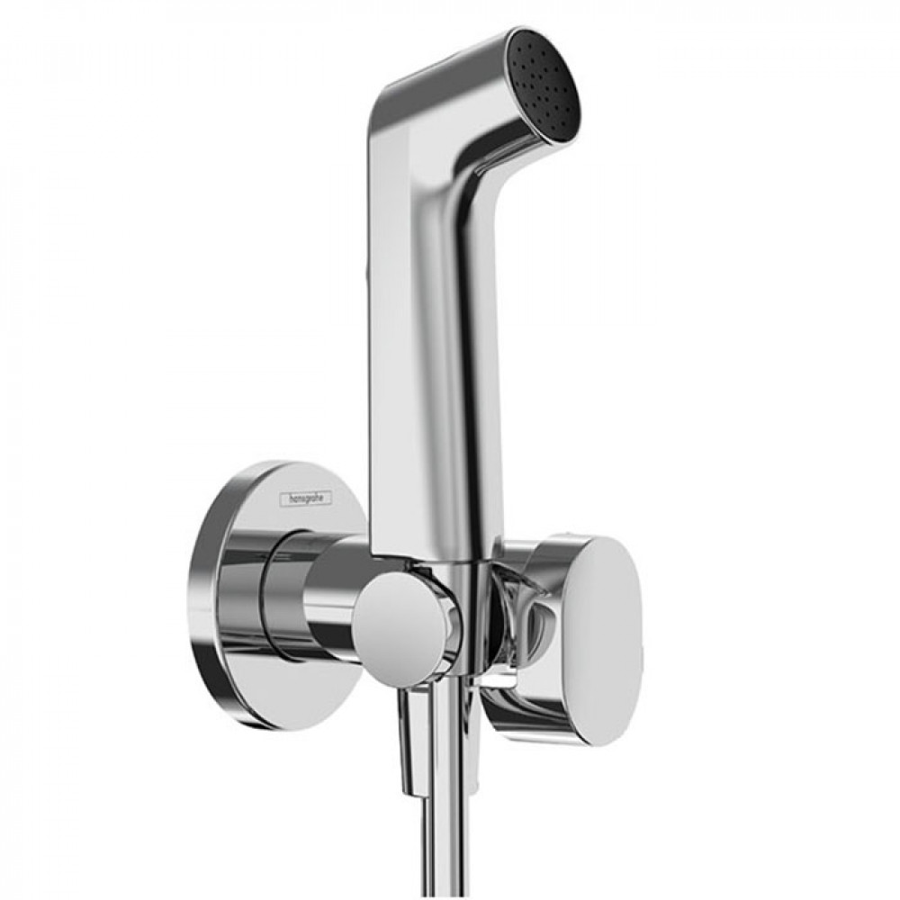 Гигиенический душ Hansgrohe Bidette со встроенной скрытой частью
