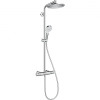 Душевая система Hansgrohe Crometta S240 Eco Smart 27268000 с термостатом, хром
