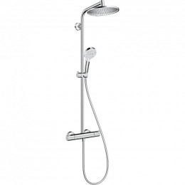Душевая система Hansgrohe Crometta S240 Eco Smart 27268000 с термостатом, хром