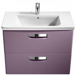 Тумба под раковину Roca The Gap 70 ZRU9302741 подвесная Фиолетовая