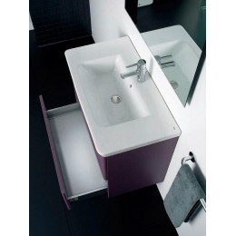 Тумба под раковину Roca The Gap 70 ZRU9302741 подвесная Фиолетовая