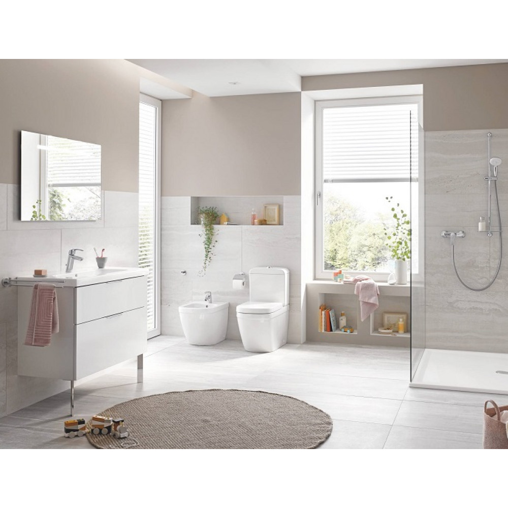 Биде напольное GROHE Euro Ceramic, альпин-белый (39340000)