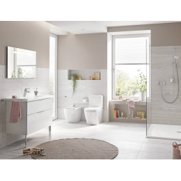 Биде напольное GROHE Euro Ceramic, альпин-белый (39340000)