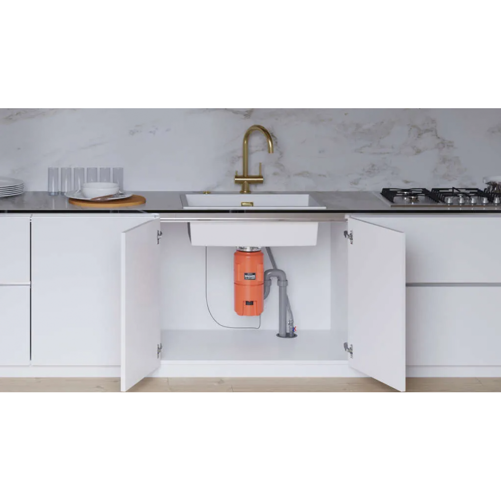 Измельчитель пищевых отходов Omoikiri Nagare Slim 500