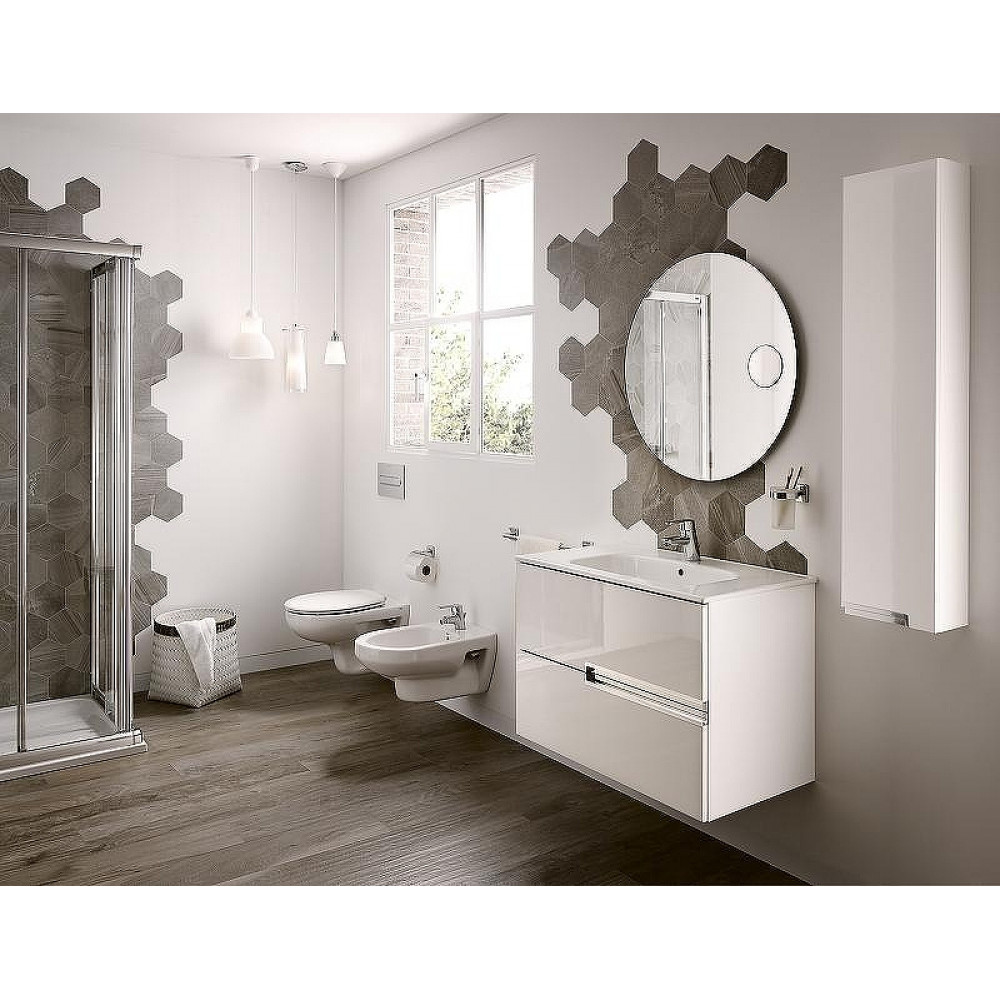 Тумба под раковину Roca Victoria Nord Ice Edition 80 ZRU9302731 подвесная Белая