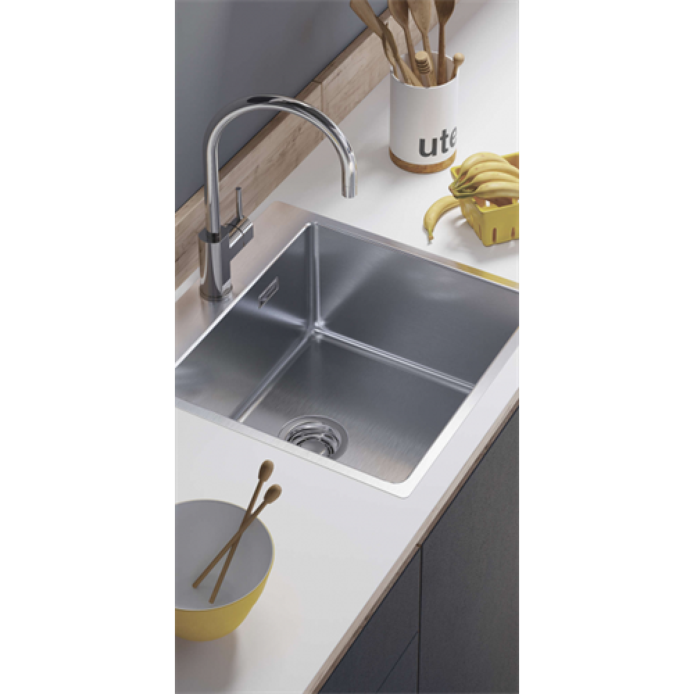 Кухонная мойка Omoikiri Amadare 50-IN (4993766) нержавеющая сталь