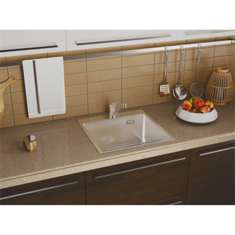 Кухонная мойка Omoikiri Amadare 50-IN (4993766) нержавеющая сталь