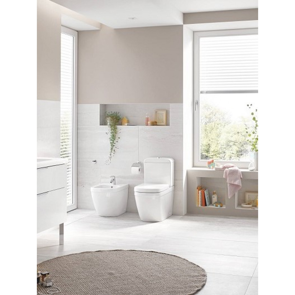 Биде напольное GROHE Euro Ceramic, альпин-белый (39340000)