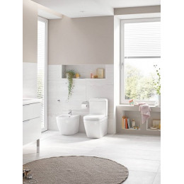 Биде напольное GROHE Euro Ceramic, альпин-белый (39340000)