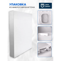 Сиденье Deasant для унитаза Grohe Euro с микролифтом DS01220006