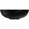 Раковина для ванной Omoikiri Hitomi BL Marble 4972077 Natceramic, черный мрамор