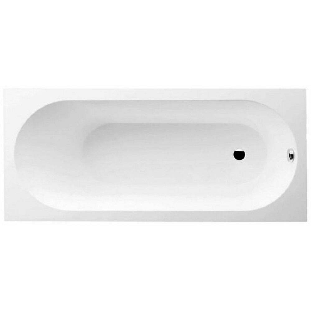 Ванна квариловая VilleroyBoch Oberon ,1600 *750 мм