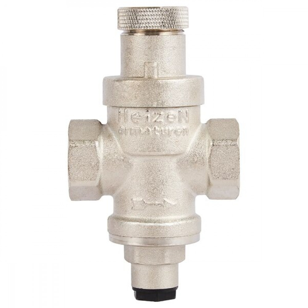 Редуктор давления поршневой Heizen 304C 1/2 ВР латунь