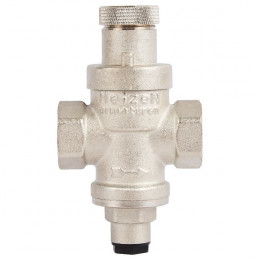 Редуктор давления поршневой Heizen 304C 1/2 ВР латунь