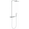 Уценка Душевая система GROHE Rainshower System SmartControl 360 DUO с термостатом для душа, хром