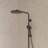 Душевая стойка Hansgrohe Raindance Select S Showerpipe 240 1jet P 27633670 с термостатом, черный