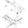 Душевая система Hansgrohe Croma E 280 Showerpipe 27660000 с термостатом, для душа, EcoSmart, хром
