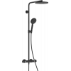Душевая стойка Hansgrohe Raindance Select S Showerpipe 240 1jet P 27633670 с термостатом, черный