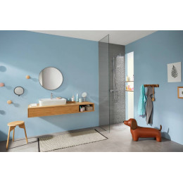 Душевая стойка Hansgrohe Croma 27630000 для душа, с термостатом
