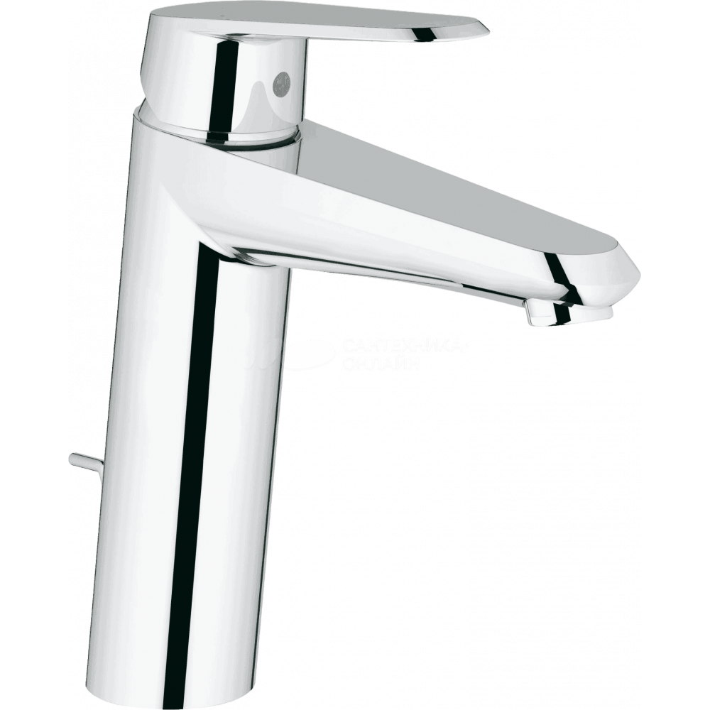 Смеситель для раковины Eurodisc Cosmopolitan 23448002 с донным клапаном, средний излив, хром